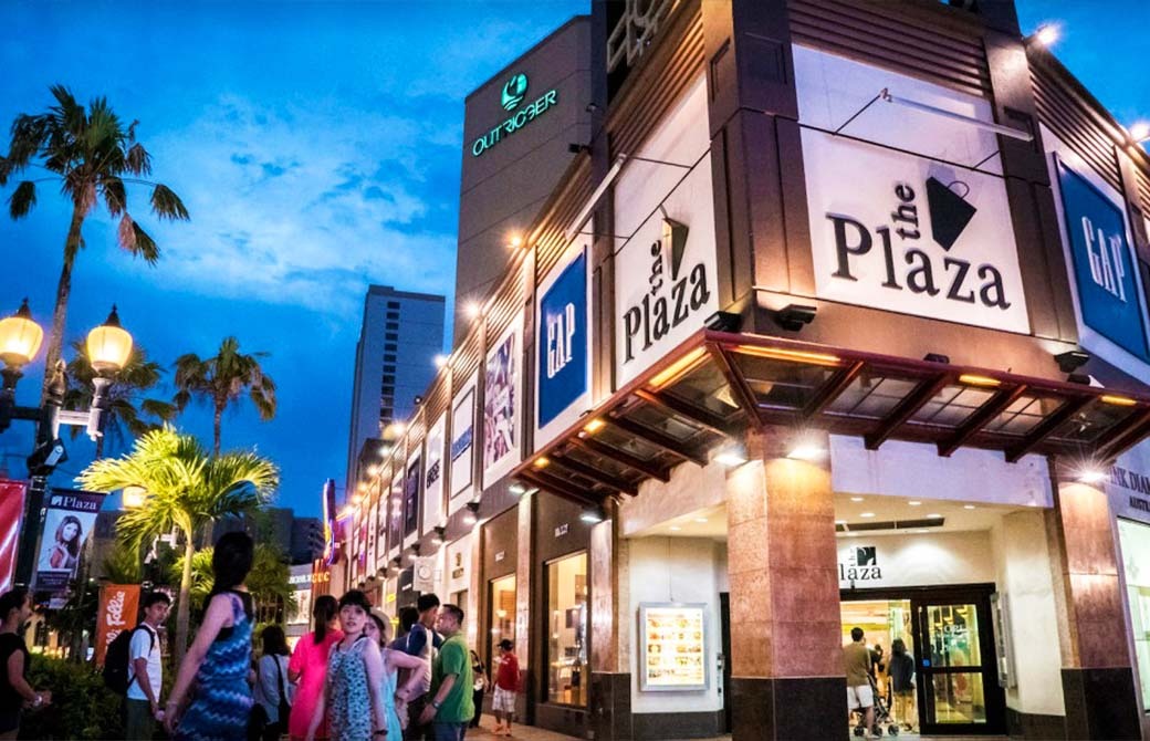 杜夢灣鬧區｜Tumon Bay