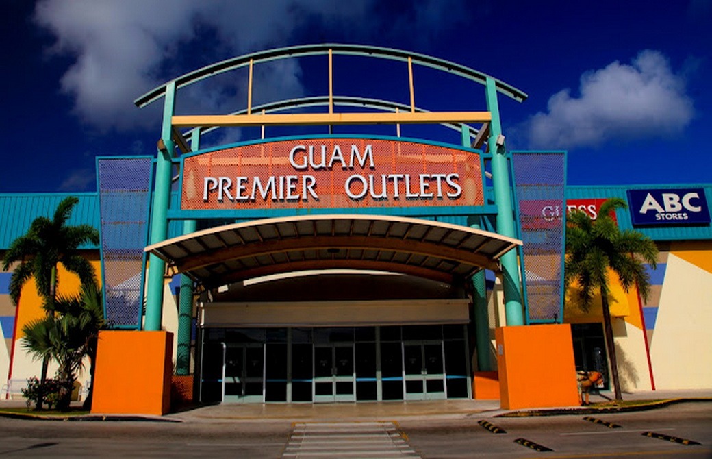 關島暢貨中心｜Guam Premier Outlets 