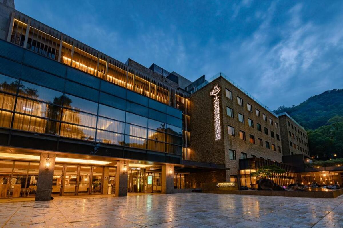 探索茶香山嵐｜大板根森の湯一泊三食2日