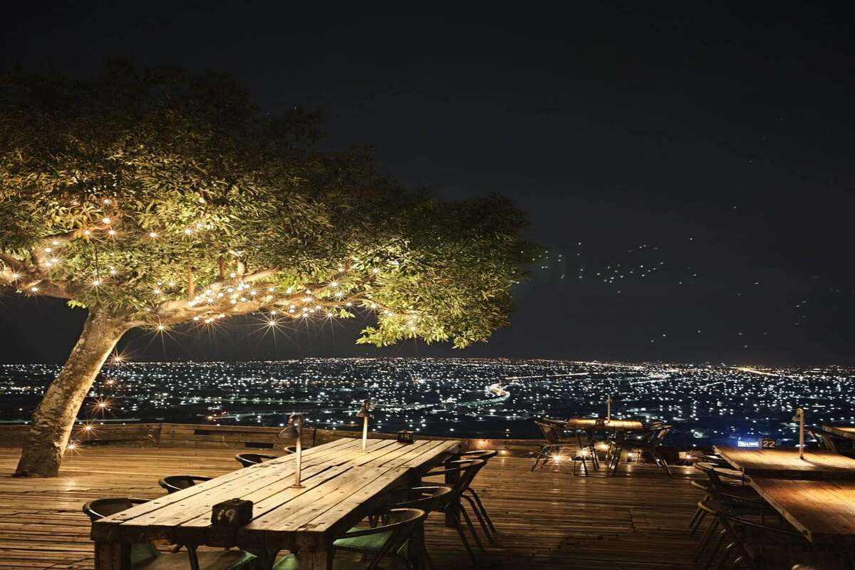 抹茶湖×空ㄟ農場夜景礁溪冠翔2日 | 望龍埤抹茶湖