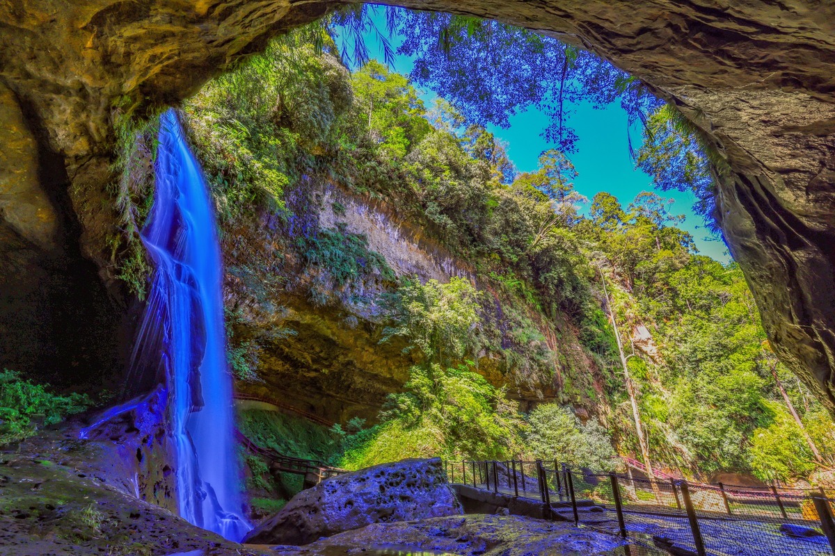杉林溪花瀑星空｜粉红山丘麝香木秘境2日