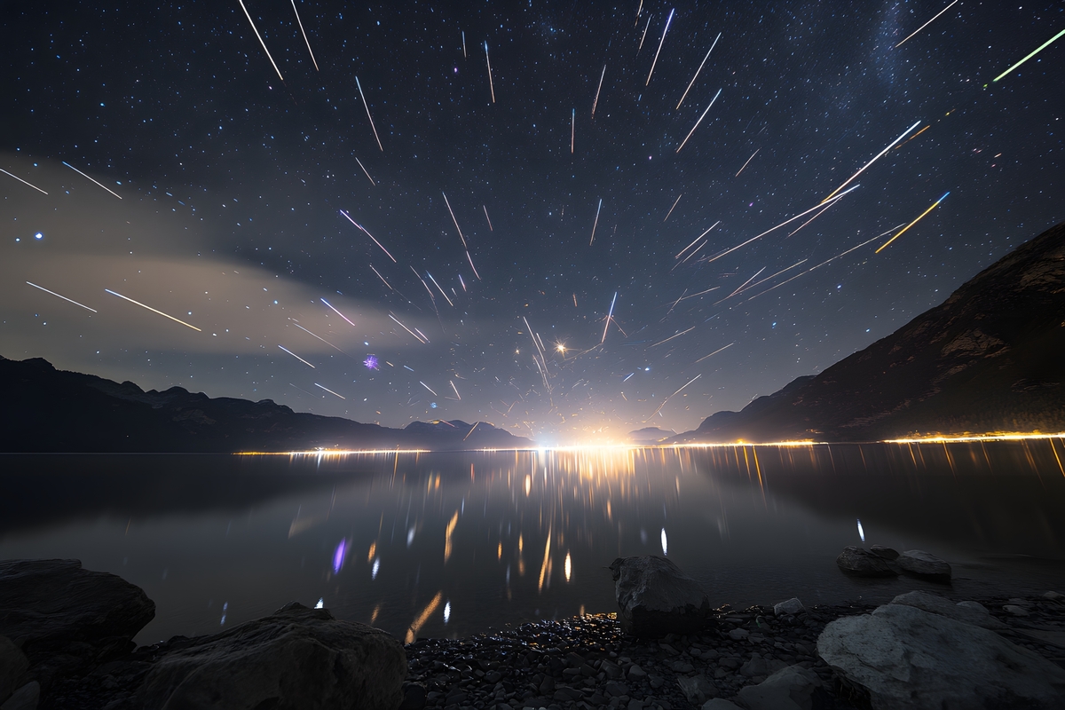 南投合歡山清境夢幻山林一泊四食流星雨2日