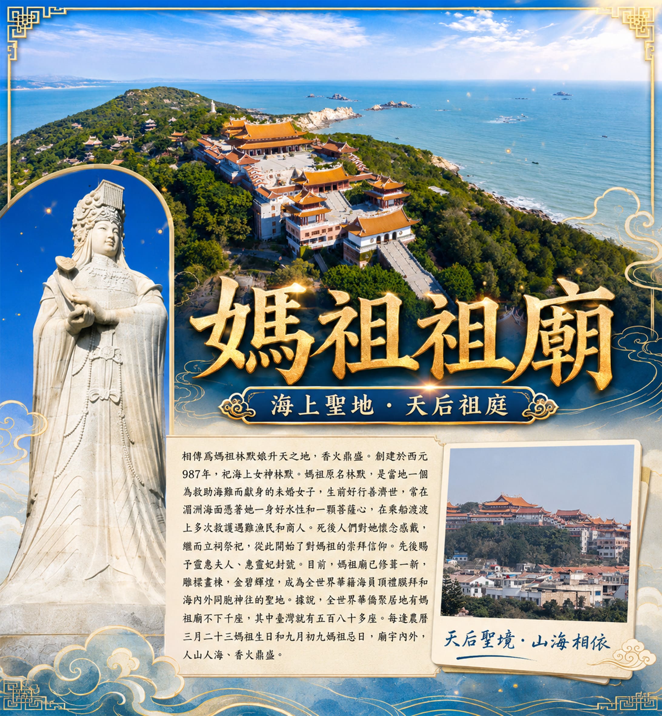 湄洲媽祖祖廟
